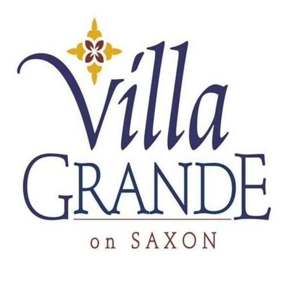 Villa Grande on Saxon Logo