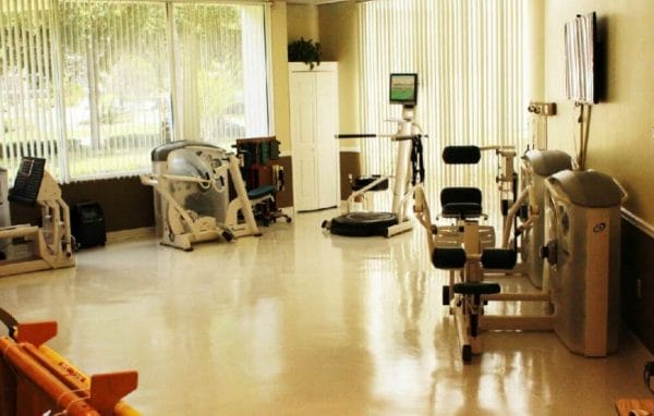 Villa Health and Rehab Center Therapy Gym
