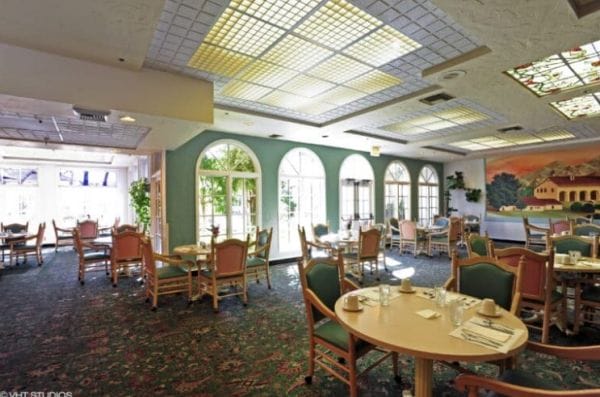 Villa Santa Barbara Dining Room