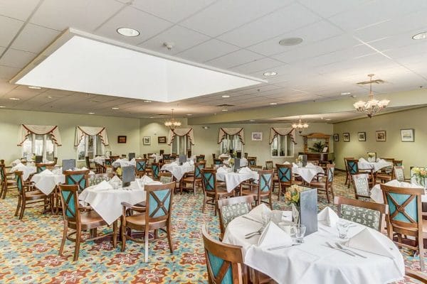 Walden Place Dining Rm