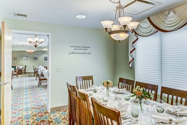 Walden Place Private Dining