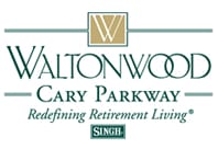 Waltonwood Cary Parkway logo