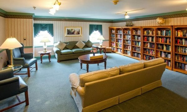 Washington Township Senior Living Library