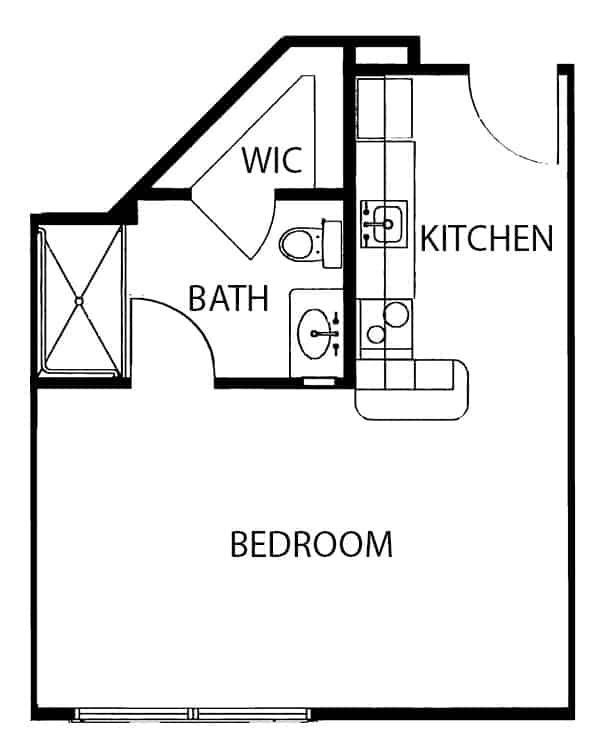 The Waterford at Fairfield floor plan 2