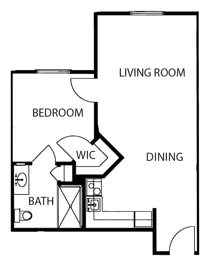 The Waterford at Fairfield floor plan 3