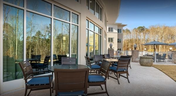 Westhill Newnan Crossing Outdoor Seating