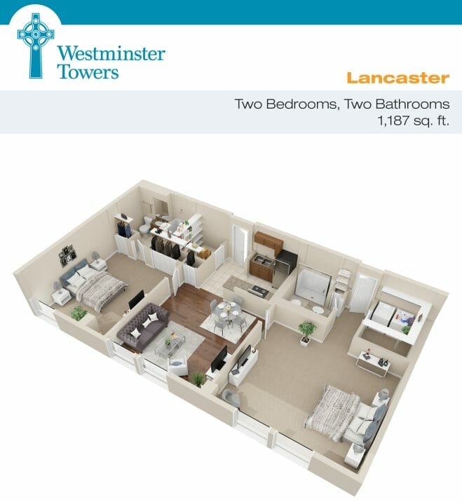 Westminster Towers Floor Plan4