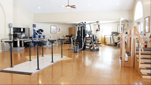 Wilton Manors Health and Rehabilitation Center Rehab Gym