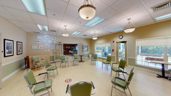 Arden Courts of Fort Myers activities room