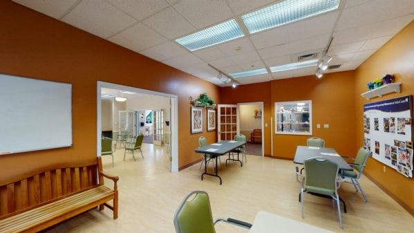 Arden Courts of Fort Myers community activity room