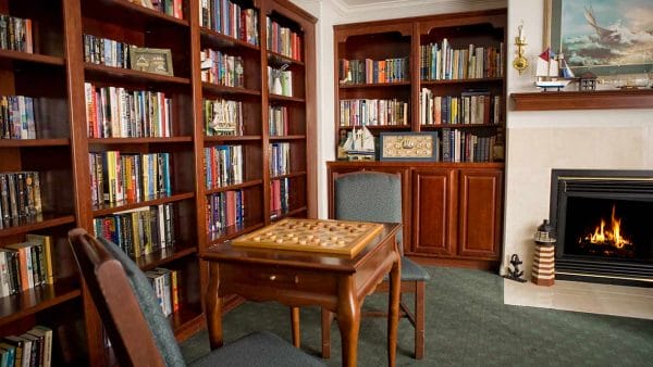 library sitting room