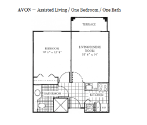 The Carlisle Naples Avon floor plan