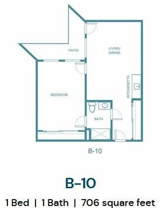 B10 Floor Plan at Sierra Hills