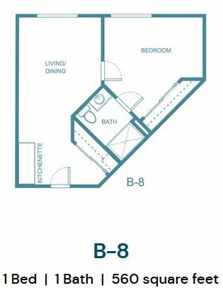 B8 Floor Plan at Sierra Hills