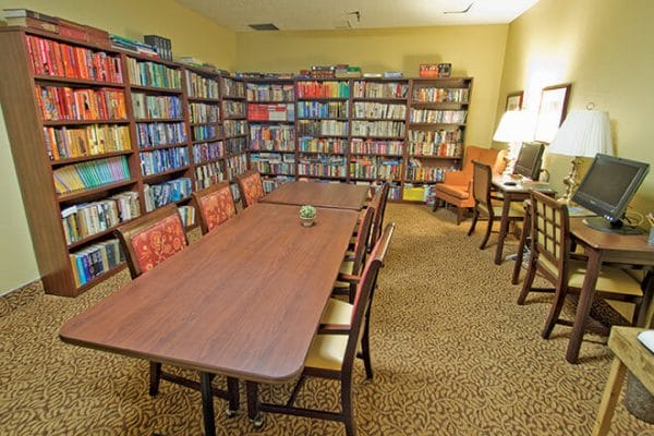 Library at Brookdale Chatsworth