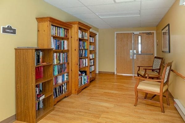 Library at Brookdale Dover