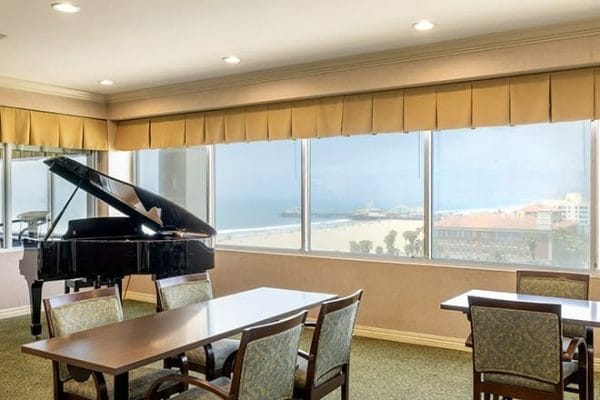 Activity Room at Brookdale Ocean House