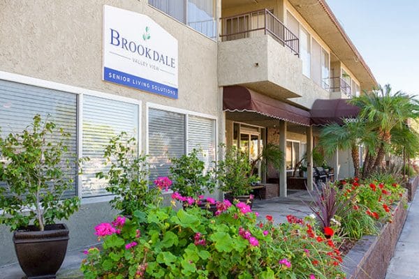 Entrance at Brookdale Valley View