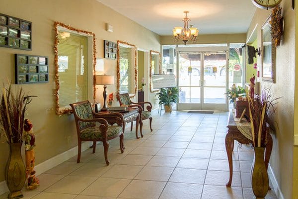 Foyer at Brookdale Valley View
