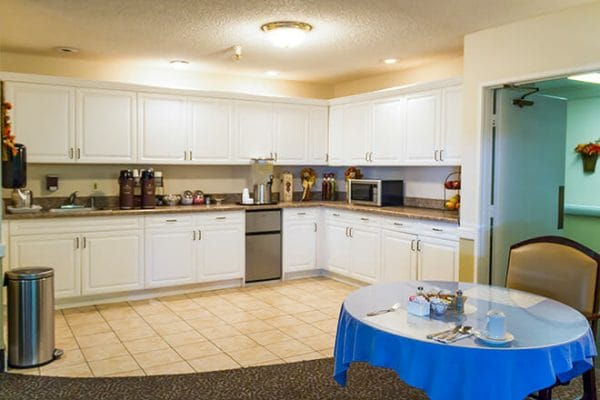 Residental Community Kitchen at Brookdale Valley View