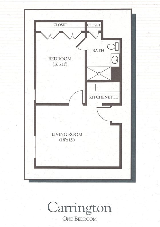 NHC Place, Anniston carrington floor plan