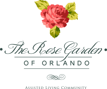 The Rose Garden of Orlando logo