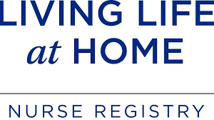 Living Life at home Nurse Registry Logo