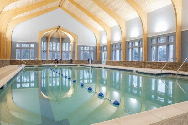 The Heritage at Brentwood indoor swimming pool