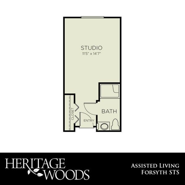 Heritage Woods AL Forsyth floor plan