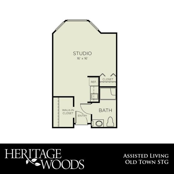 Heritage Woods AL Old Town floor plan