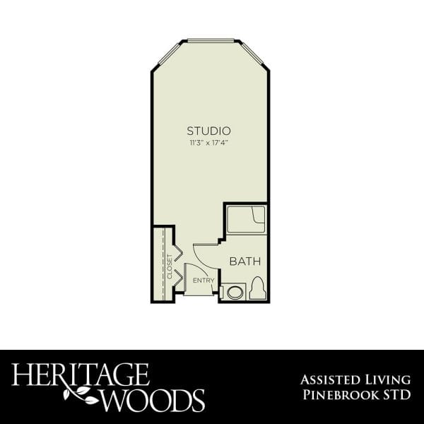 Heritage Woods AL Pinebrook floor plan