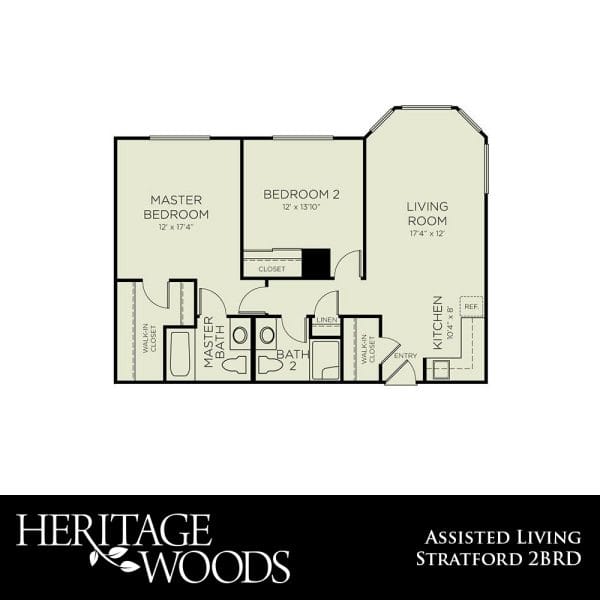 Heritage Woods AL Stratford floor plan