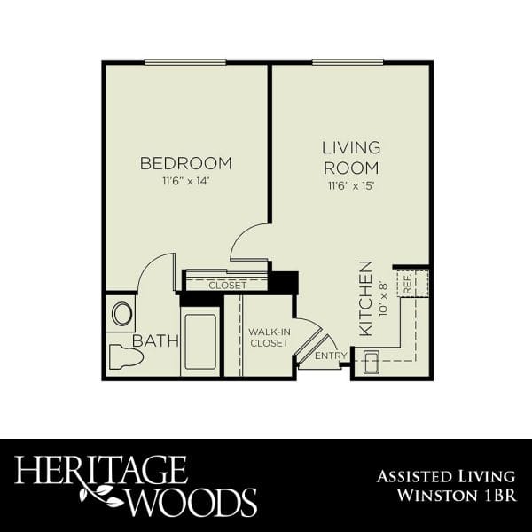Heritage Woods Winston floor plan