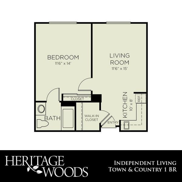 Heritage Woods Town and Country floor plan