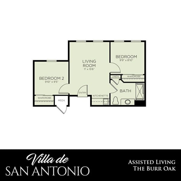 Villa de San Antonio floor plan 14