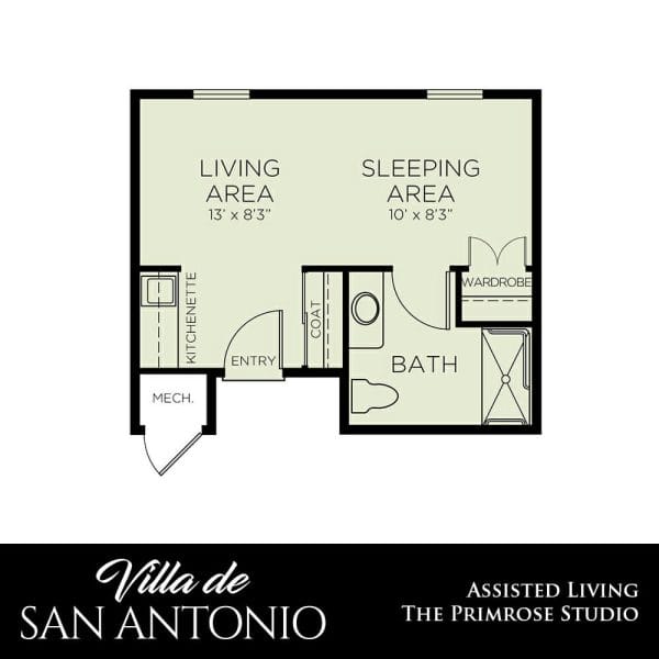 Villa de San Antonio floor plan 12
