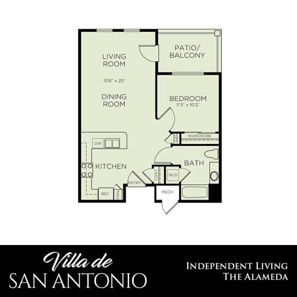 Villa de San Antonio floor plan 11