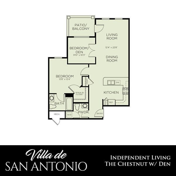 Villa de San Antonio floor plan 10