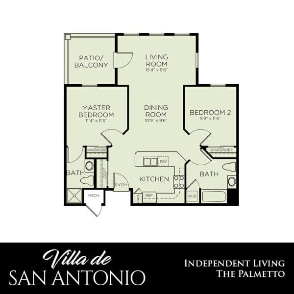 Villa de San Antonio floor plan 7