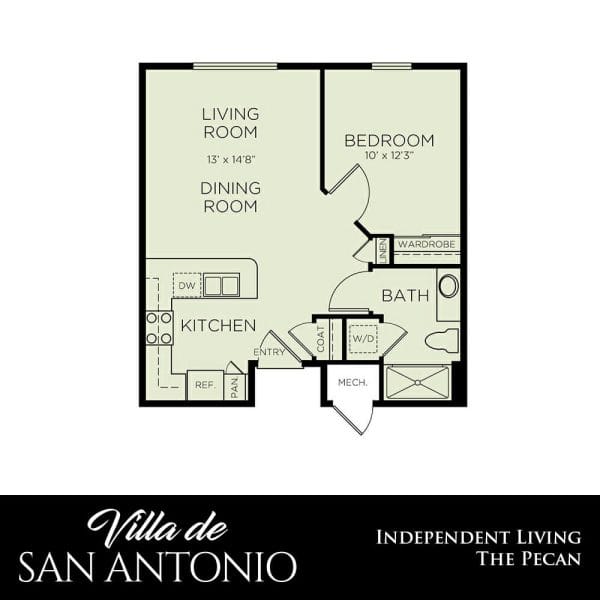 Villa de San Antonio floor plan 6