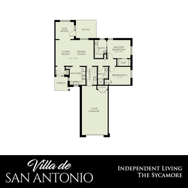 Villa de San Antonio floor plan 5