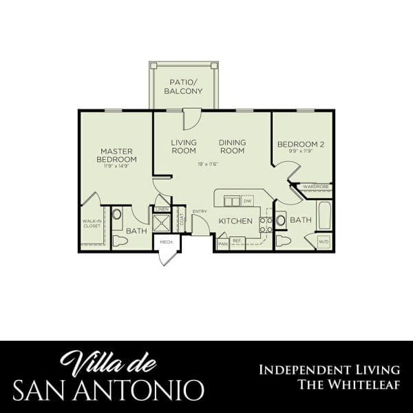 Villa de San Antonio floor plan 4