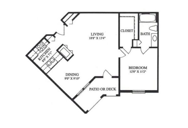 The Forum at Lincoln Heights floor plan 4