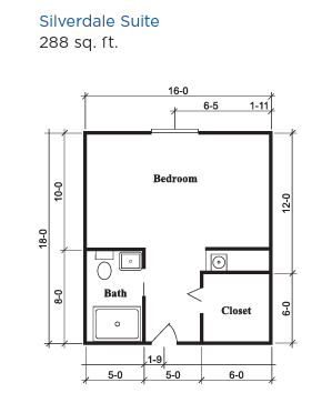 Brookdale Rotonda floor plan 1