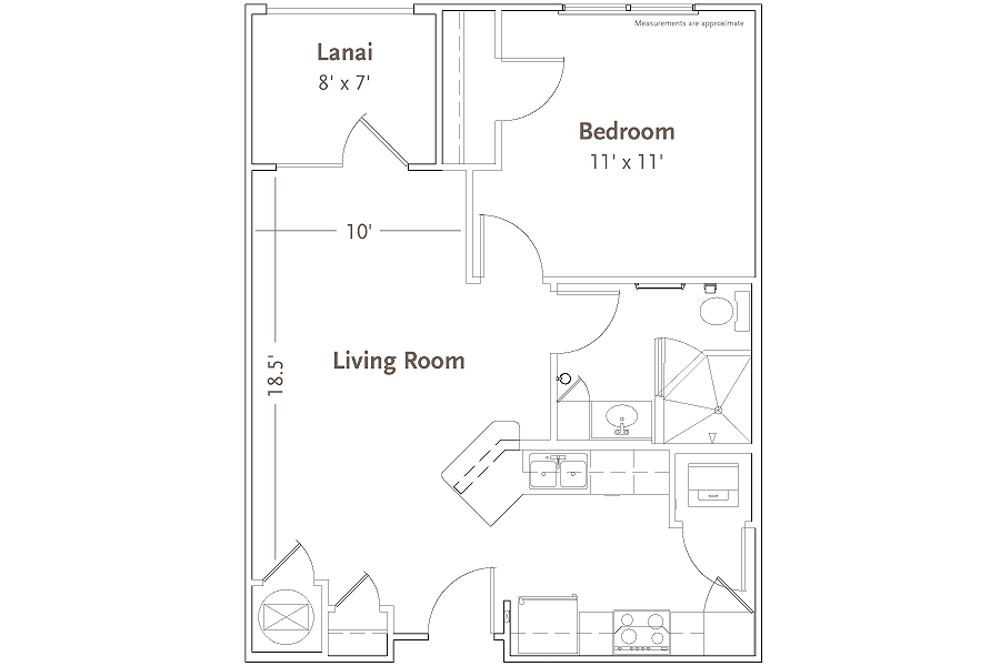 Sandalwood Village floor plan 1