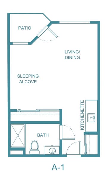 Andover Place Floor Plan