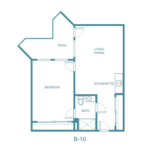 The Lodge at White Bear floor plan 17