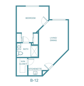 The Lodge at White Bear floor plan 19