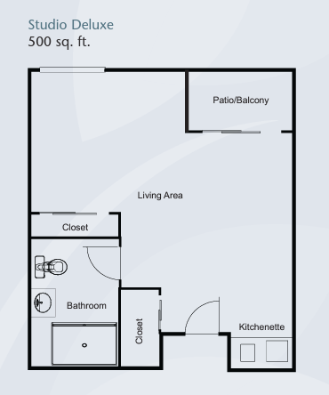 Brookdale Brookhurst floor plan 2