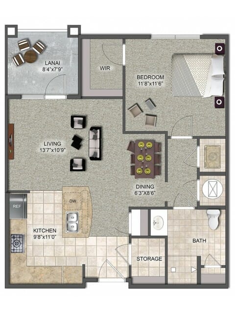Diamond Oaks Village floor plan 2